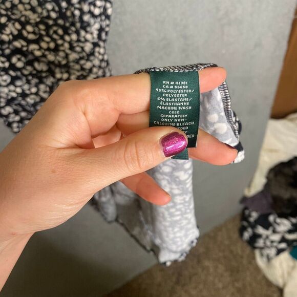 Lauren Ralph Lauren womens dress cap sleeves career office church knee length 10 - Picture 8 of 9